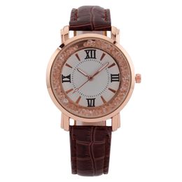 Luxury Leather Strap Watches Womens Fashion Watch Wristwatches for Women in 3 Colours M0630