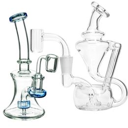 hookahs mini glass beaker bong portable pipe