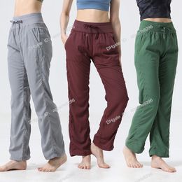 Womens Leggings Clothing Tracksuit Dance Studio Women Mid-waist Trousers Casual Slimming Fitness Exercise Yoga Flared Wide-leg Pants joggers