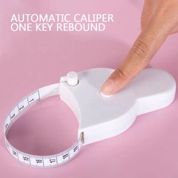 Automatic Telescopic Tape Measure Fitness Measuring Tape Centimeter Meter Tapes Metric Tape Ruler For Body Tailor Sewing Tools