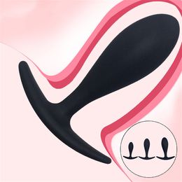 Massage Silicone Dildo for Anal Sex Toys Bullet Butt Plug for Men Women Bdsm Toys for Woman ButtPlug Prostate Massager G Spot Stimulato