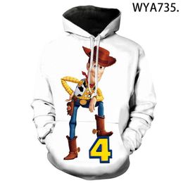 Men's Hoodies & Sweatshirts 2022 Fashion Brand Boys Girls Pullovers Casual Hoodie Toys Cool Men Ladies 3D Printed Streetwear 110-6XL