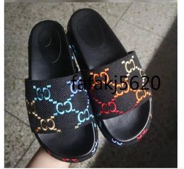 6985 Fashion G Mens Womens Sandals Slippers Slide Designer роскошные плоские высокие каблуки Flip Flops Обувь