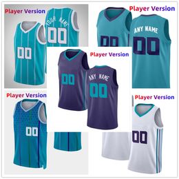 Authentic Player Version Basketball Jerseys 20 Gordon 3 Terry Hayward Rozier 1 LaMelo Ball