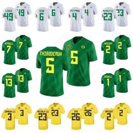 Ceo2021-22 Oregon Ducks College Jersey Steve Stephens Iv Penei Sewell Noah Sewell Ward Johnny Johnson Iii 96 Haloti NgataAnthony Brown Camden