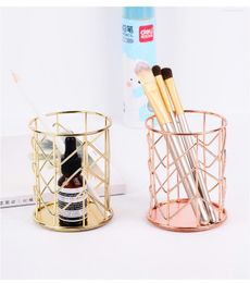 Storage Boxes & Bins 2022 Cosmetics Are Cylindrical Cases For Storing Lipsticks Brushes And Pen Holders Make Up Organiser Box