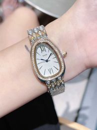 mens watch designer watch Ladies quartz movement Roman dial 316 fine steel diamond watchband bezel 28mm size