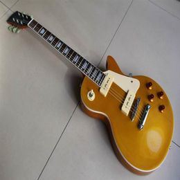standard model UK - Whole New 1956 Model electric guitar .Gold top Quality guitar.High standard sound musical instrument 306B