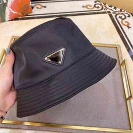 Artist Cap Beanie Bucket Hat Hundred High Quality Baseball Cap Man Bucket Hat Brand Sports Breathable Leather Block Sunscreen Caps Y220507 S