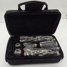 bb clarinets Canada - Brand New Music Fancier Club Student Bb Clarinet E11 Professional Buffet Bakelite Clarinet Mouthpiece Accessories Case