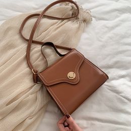 HBP Bag casual handbag Korean fashion simple texture trend shoulder slung small totes top handle lady cute bags