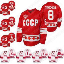 VipCeo97 Gusev Nikita Russia 75th Anniversary Hockey Jersey Vasily Podkolzin Timur Faizutdinov Nikishin Alexander Artur Akhtyamov Vladislav