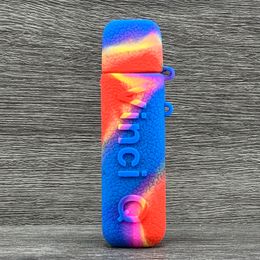 Silicone Case for VOOPOO VINCI Q Colourful Cases Texture Cover Protective Rubber Wrap Skin for VINCI Q pod