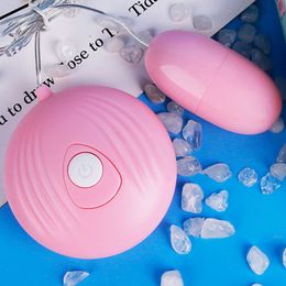Massage 7 Speed Female Vibrator Vibrating Love Eggs Vaginal Clitoris Stimulator Silicone Sex Toy For Women Masturbator Toys For Adults