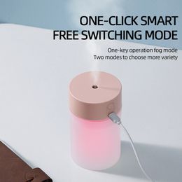 260ML Air Humidifier for Bedroom Home Humidifier USB Silent Humidification Aromatherapy Desk Top Portable Large Spray Car Purifier USB Essential Oil Atomizer