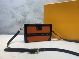 Camera Bag Crossbody Waist Chest Bag Ladies Handbag Fashion High Quality Cowhide Leather Messenger Bag 2139