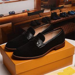 A1 28 Style Man Loafers Luxury Leather Slip On Flats Men Casual Shoe Designer Italian Moccasins Formal Driving Shoes Plus size 6.5-11