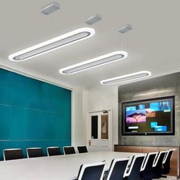 Pendant Lamps CM XL Office Led Light Libray Hanging For Meeting Room Lamparas Commercial Lighting Reading LightingPendant