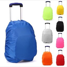 Kids Suitcase Trolley School Bags Backpack Rain Proof Cover Luggage Protective Waterproof Schoolbag Dust Rainproof Covers 220427