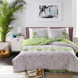 Bedding Sets Bedclothes 4 Piece Cotton Embroidered Twill Bed Cover Double European StyleBedding