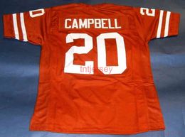 CHEAP CUSTOM EARL CAMPBELL TEXAS LONGHORNS JERSEY or custom any name or number jersey