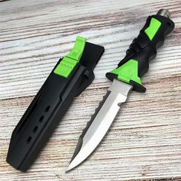 Diving Knife one-piece Suitable Tools for camping, outdoor survival fishing, hunting and self-defense knives