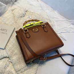 45% OFF 2022 high quality new fashion trendy bags Ni song Zuer's same high-grade texture handbag slub Single Shoulder Messenger Tote women's