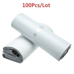 100PcsLot Plastic lope Bag Selfseal Adhesive Courier Storage s Poly Mailer Postal Mailing Y200709