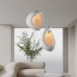 Nordic Designer Restaurant Simple Lamps Dining Room Bar Creative Personality Japanese style Handmade Lighting Decoration Chandelier