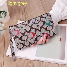 Printing women designer wallets lady fashion casual zero purses female long style card clutchs no67274m