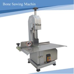 110V 220V Bone Sawing Machine Commercial Fish Cow Steak Frozen Meat Cut Ter Table Electric Band Saw Bone Meat Cutting Machine For Sale