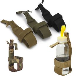 Outdoor Sports Hiking Bag Tactical Water Bottle Pack Pouch Holder Bottle Carrier NO11-651