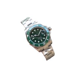 2022 Popular money Business Watch 40mm Ceramic Bezel full Stainless Steel Automatic Mechanics Green 5ATM waterproof Watch Mens Watches