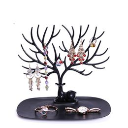 Party Favor Antler Jewelry Organizer Tree Jewelry Box Creative Cosmetic Organizer Ring Rack Earrings Necklace Display Makeup Organizer