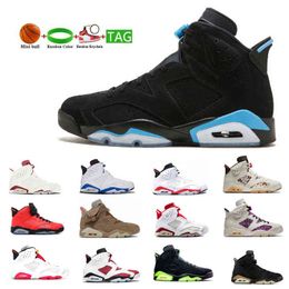 limited basketball shoes Canada - Limited Discount Jumpman Men Women 6 6s Basketball Shoes DMP Black Cat Infrared Reflective Oreo Boys Sneakers British Khaki Trainers
