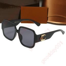 Rectangular-frame Sunglasses With Interlocking G Square Sunglasses woMen Luxury Brand Designer Men Eyeglasses Retro High Quality Uv400 Gafas De Sol Hombre