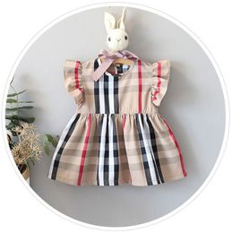 Bebek Kız Tasarımcı Giyim Yaz Prenses Kız Elbise Yıldız Boncuk Pamuk Tutu Parti Çocuk Kostüm Moda Doğum Günü Kız Elbise