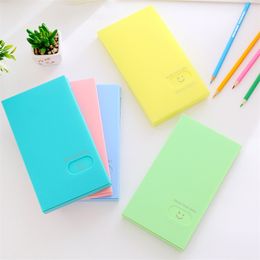 5inch Home Picture Case Storage Portable 120 Pockets Name Card Book Photo Album Card Photocard Name Card ID Holder 201125