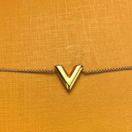 Designer Love ketting gouden armbanden armband lange kettingen voor vrouwen mode-sieraden verjaardagscadeau Luxus-Halskette luxe hangers Liefhebbers ketting hartvormig
