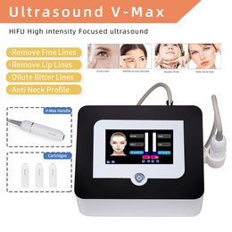 2022 Other Beauty Equipment 1.5/3.0/4.5/8.0/13mm Mini Hifu Vmas Treatment Vmax / Hifu Corporal y Facial Face Lift Ultrasound Machine
