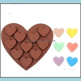 Sile Cake Mod 10 Lattices Heart Shaped Chocolate Baking Diy 347 J2 Drop Delivery 2021 Mods Bakeware Kitchen Dining Bar Home Garden Dlkhu