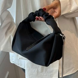 Evening Bags Ladies Versatile Casual Chain Shoulder Bag Summer 2022 High Quality Net Red Handbag Trendy Texture Messenger BagEvening