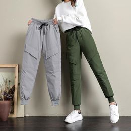 Pantalones Abrigados Pantalones De Invierno Mujer Oferta Online | DHgate.com
