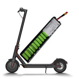 Deep circulation Lithium battery pack 36V 6Ah 6.6Ah 7.5Ah 7.8Ah with 18650 cells 10S3P electric scooter batteries