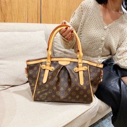 Designer Bags Totes Evening Luxury Top Lvs Shopping Lady Fashion Chain Handbags Shoulder Cross Body Clutch Classic Retro Barrel Handbag Tote Yunduo