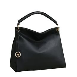 Classic Style Handbag Totes Bag Pu Leather Women handbag Fashion female Crossbody Handbags Tote Lady Bucket drawstring
