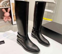 Realfine Boots 5A 5740380 Knee High Boot for Women with Box Size 35-41