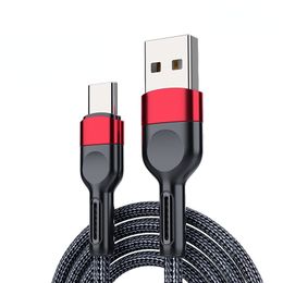 3A Micro USB Cables Fast Charging Charger Microusb Wire Cord Type C Data Cable For Samsung Xiaomi Android Mobile Phone