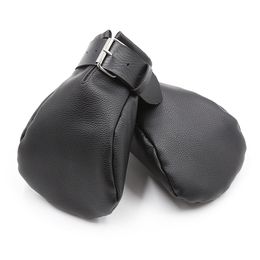 Other Health & Beauty Items Soft PU Leather Padded Mittens Soft Puppy Mitts Hand