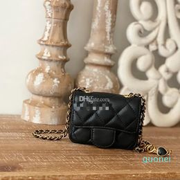 Designer - Mini Crossbody Bag 11CM Luxury designer Wallet On Chain Bags Women Coin Purse